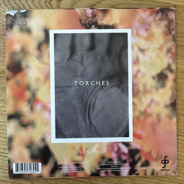 TORCHES Sky Blue & Ivory (Fractions Of One – UK original) (VG+/EX) 7"