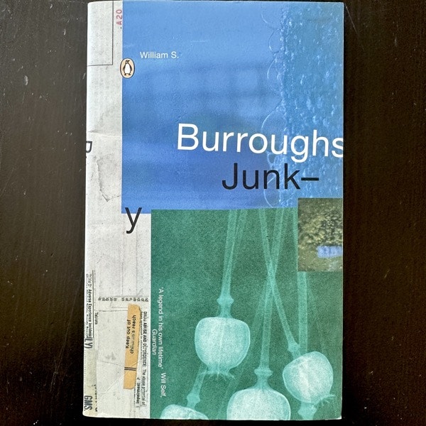 JUNKY William S. Burroughs (NM) BOOK