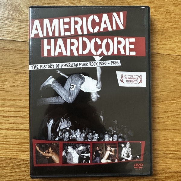 AMERICAN HARDCORE (NM) DVD
