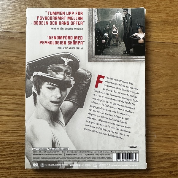 NATTPORTIERN (NM) DVD