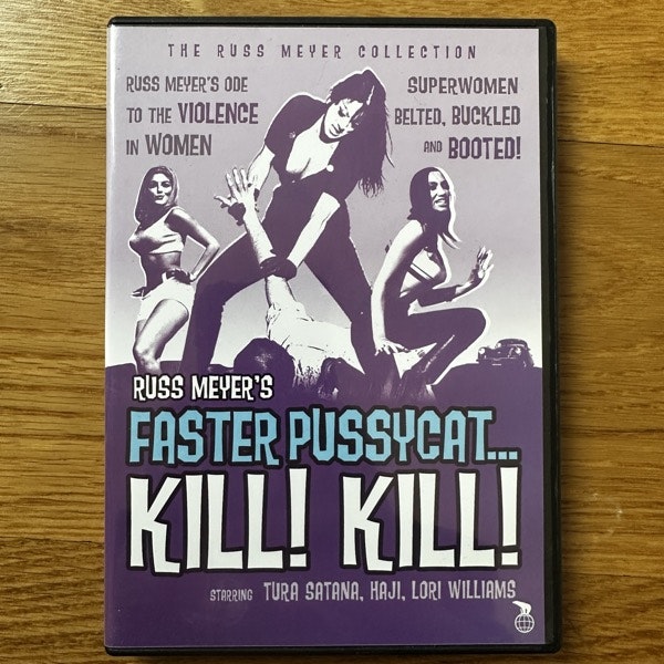 FASTER PUSSYCAT... KILL! KILL! Russ Meyer (NM) DVD