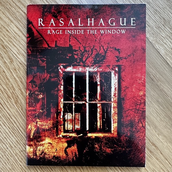 RASALHAGUE Rage Inside The Window (Malignant - USA original) (EX) CD