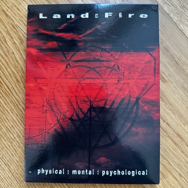 LAND:FIRE Physical:Mental:Psychological (Tesco - Germany original) (VG+) CD