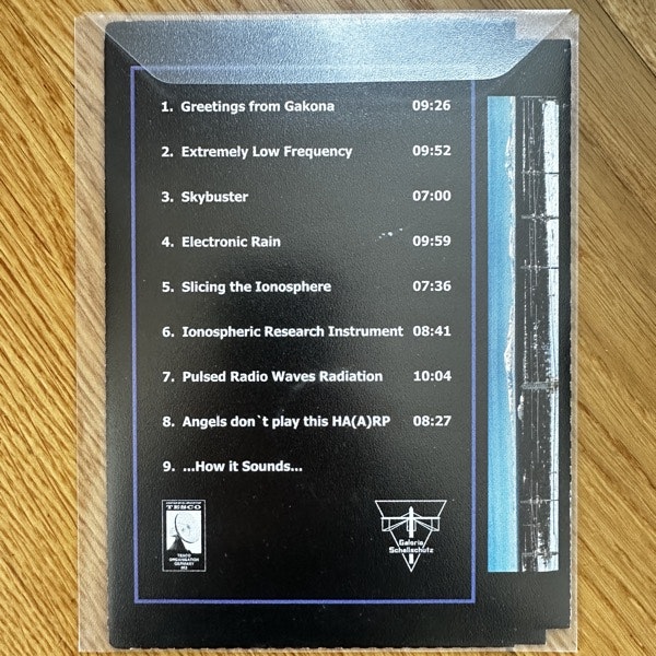 GALERIE SCHALLSCHUTZ HAARP (Tesco - Germany original) (EX) CD