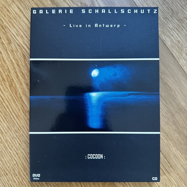 GALERIE SCHALLSCHUTZ Cocoon - Live In Antwerp (Tesco - Germany original) (EX) CD+DVD