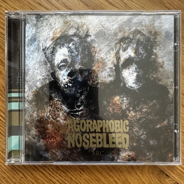 AGORAPHOBIC NOSEBLEED Arc (Relapse - USA original) (NM) CD