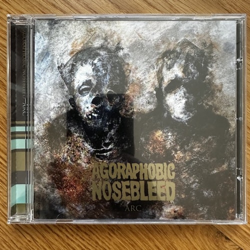 AGORAPHOBIC NOSEBLEED Arc (Relapse - USA original) (NM) CD