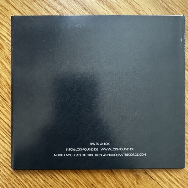 S.E.T.I. Final Trajectory (Power & Steel – Germany original) (EX) CD