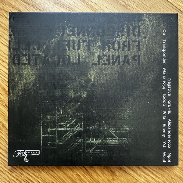 BAD SECTOR Transponder (Infinite Fog - Russia reissue) (EX) CD