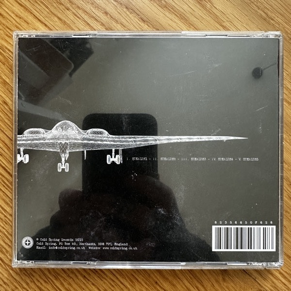 SLEEP RESEARCH FACILITY Stealth (Cold Spring - UK original) (NM) 2CD