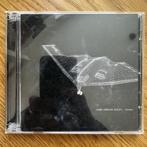 SLEEP RESEARCH FACILITY Stealth (Cold Spring - UK original) (NM) 2CD