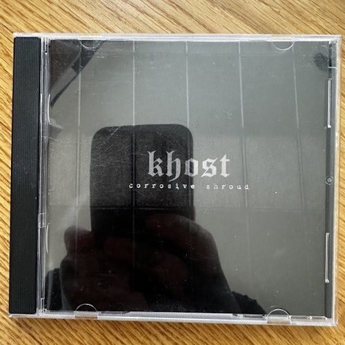 KHOST Corrosive Shroud (Cold Spring - UK original) (NM) CD