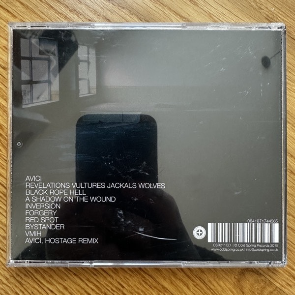KHOST Corrosive Shroud (Cold Spring - UK original) (NM) CD