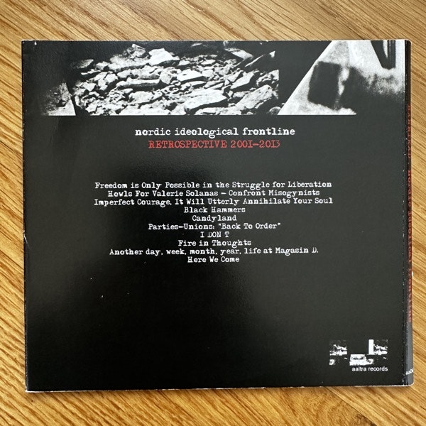 BARRIKAD Nordic Ideological Frontline (Aaltra - Germany original) (VG+) CDR