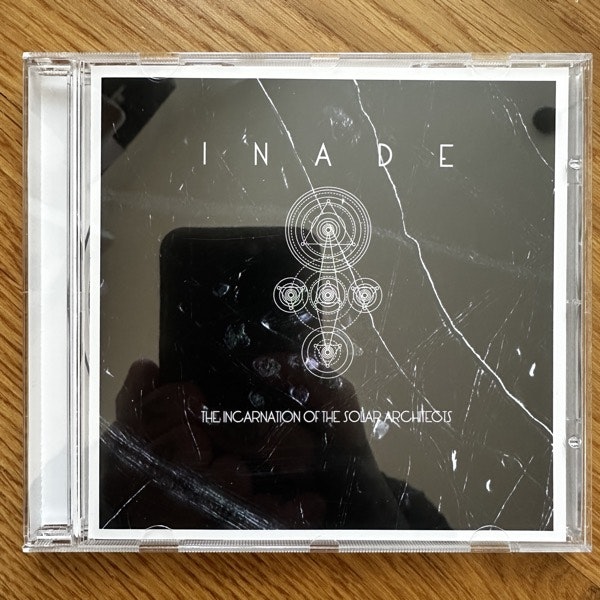 INADE The Incarnation Of The Solar Architects (Loki Foundation – Germany repress) (NM) CD