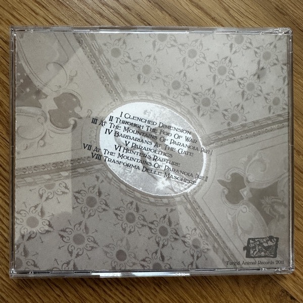 CLOAMA At The Mountains Of Paranoia (Turgid Animal – UK original) (NM) CD