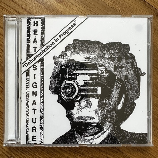 HEAT SIGNATURE Dehumanization In Progress (Oxen - USA original) (NM) CD