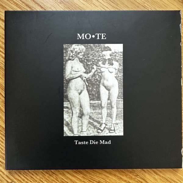 MO*TE Taste Die Mad (Industrial Recollections - Europe reissue) (EX) CD
