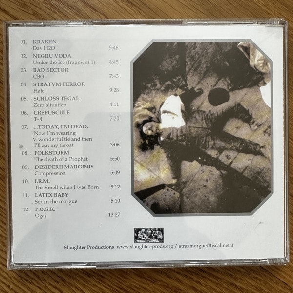 VARIOUS Death Odors III (Slaughter - Italy original) (NM) CD