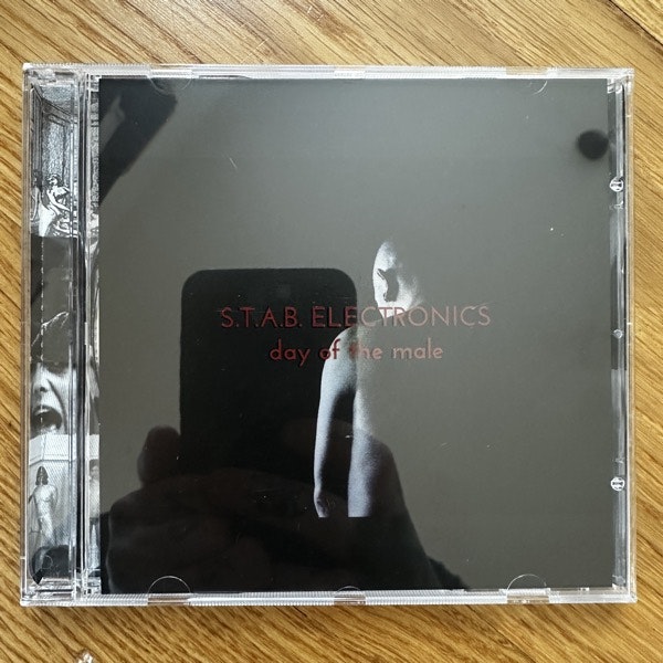 S.T.A.B. ELECTRONICS Day Of The Male (Unrest - UK original) (NM) CD