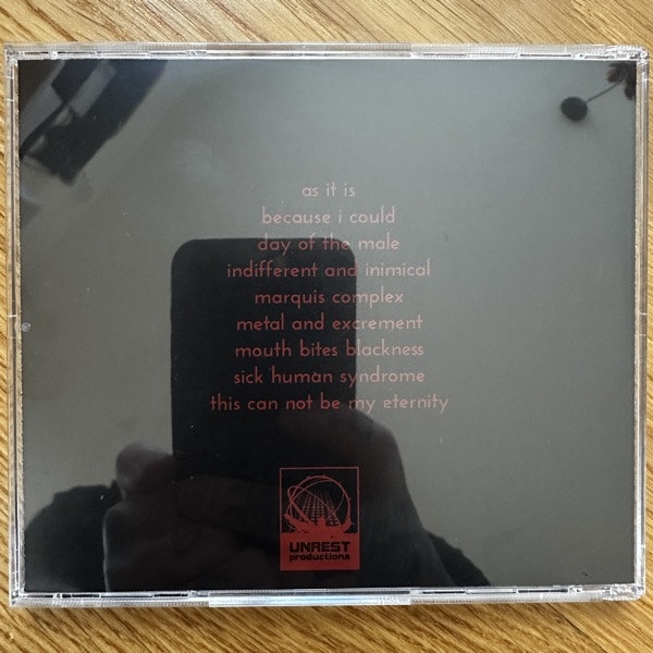 S.T.A.B. ELECTRONICS Day Of The Male (Unrest - UK original) (NM) CD