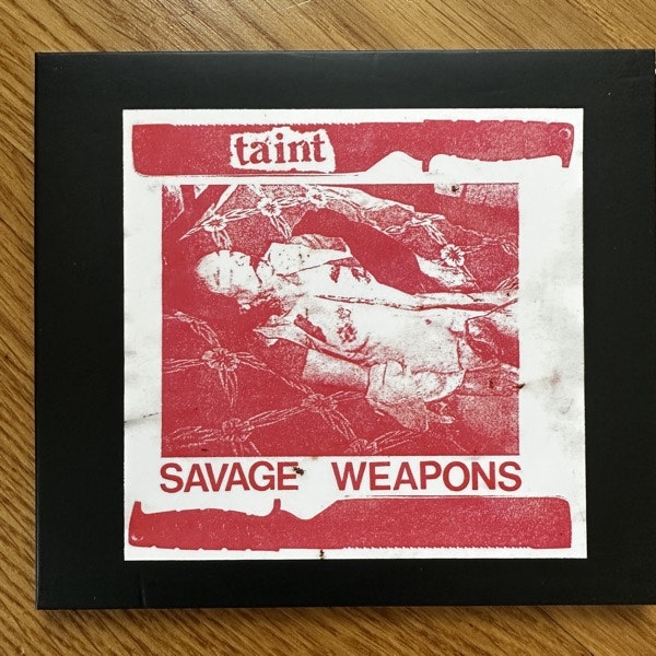 TAINT Savage Weapons (Old Europa Cafe - Italy reissue) (NM) CD