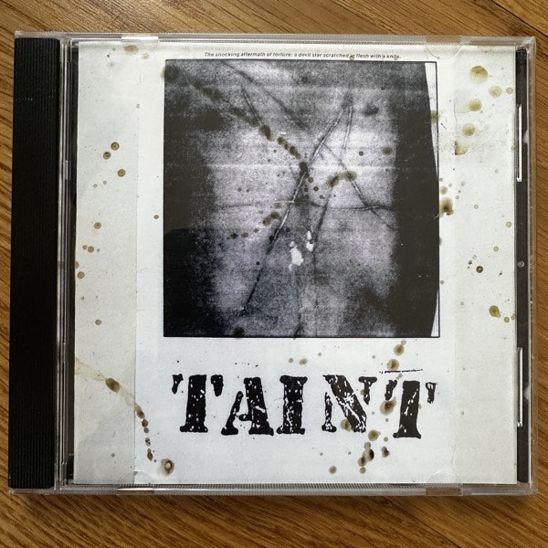 TAINT Indecent Liberties (Industrial Recollections – Finland reissue) (NM) CD