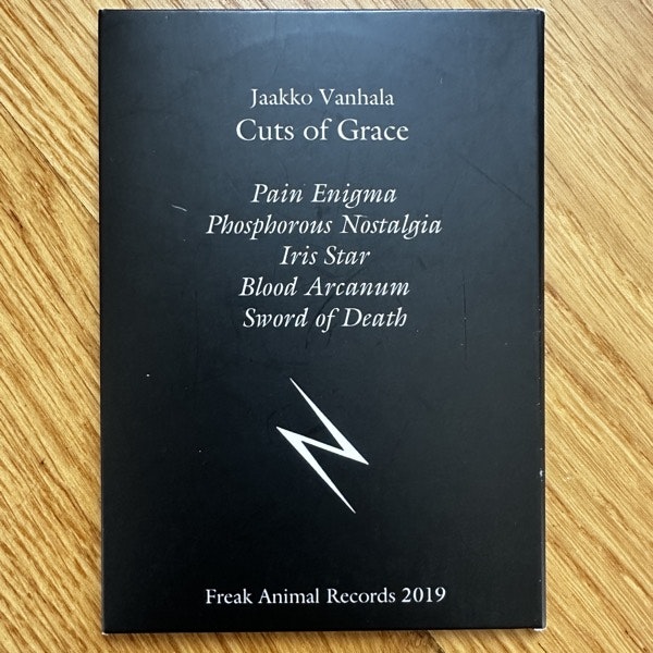JAAKKO VANHALA Cuts Of Grace (Freak Animal - Finland original) (NM) 3" CD