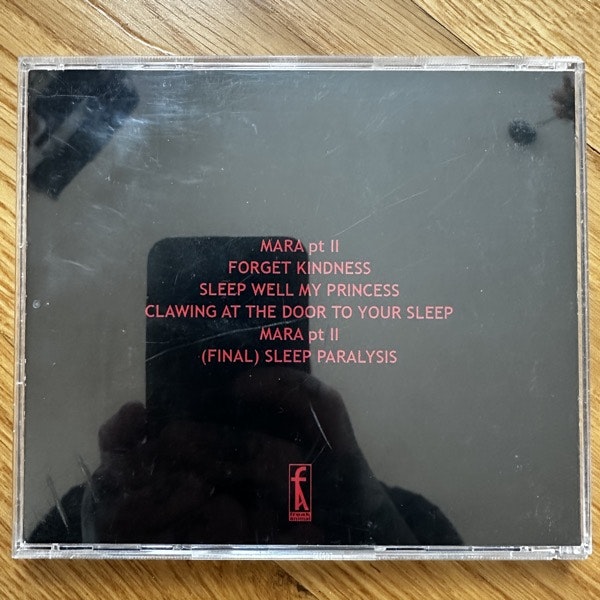 SHIFT Sleep Paralysis (Freak Animal - Finland reissue) (NM) CD