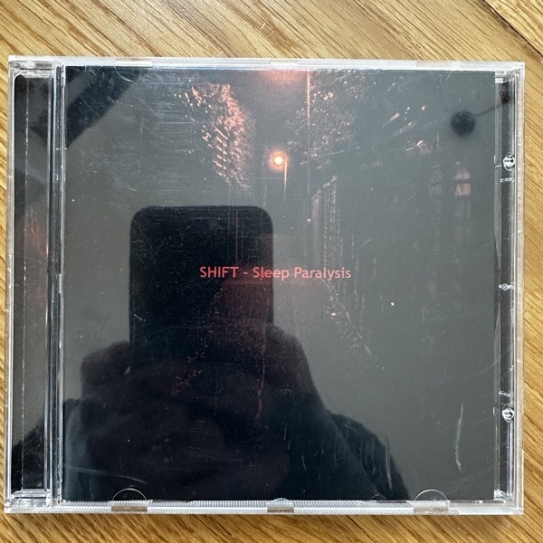 SHIFT Sleep Paralysis (Freak Animal - Finland reissue) (NM) CD
