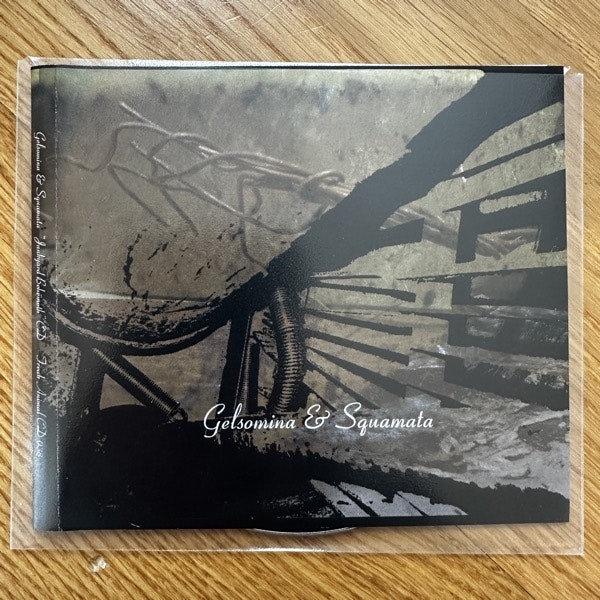 GELSOMINA & SQUAMATA Junkyard Behemoth (Freak Animal - Finland original) (NM) CD