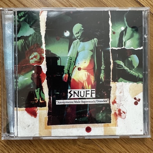 SNUFF Anonymous / Male Supremacy / Dresden (Filth And Violence - Finland original) (NM) CD