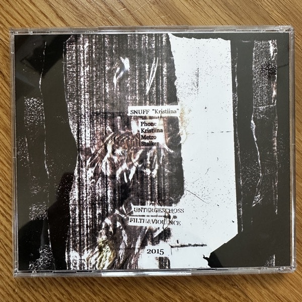 SNUFF Kristiina (Filth And Violence - Finland reissue) (NM) CD