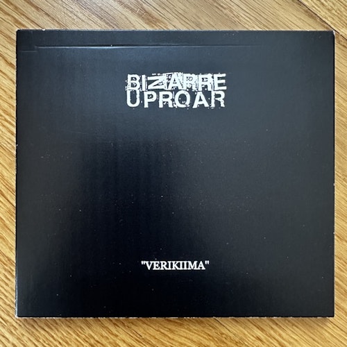 BIZARRE UPROAR Verikiima (Filth And Violence - Finland original) (EX) CD