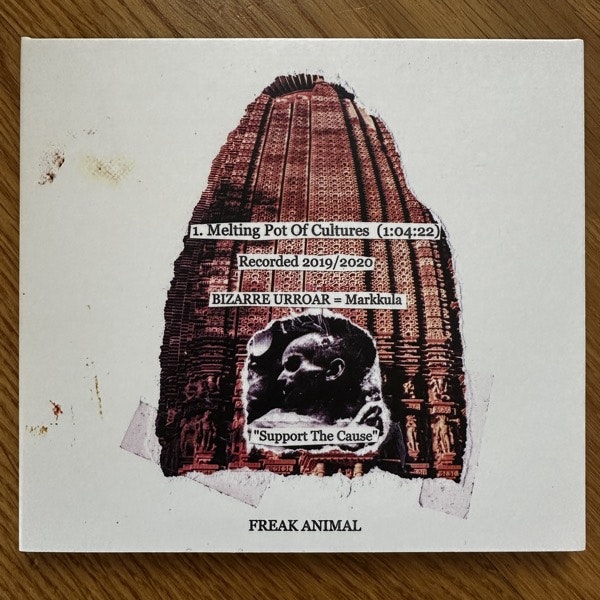 BIZARRE UPROAR Melting Pot Of Cultures (Freak Animal - Finland original) (NM) CD