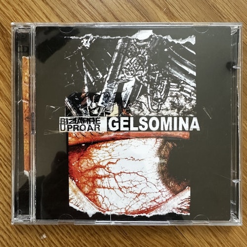 BIZARRE UPROAR, GELSOMINA 2007-2008 (Filth And Violence - Finland original) (NM) 2CD
