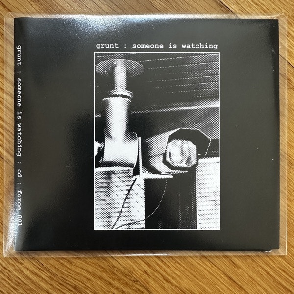 GRUNT Someone Is Watching (Force Majeure - France reissue) (NM) CD