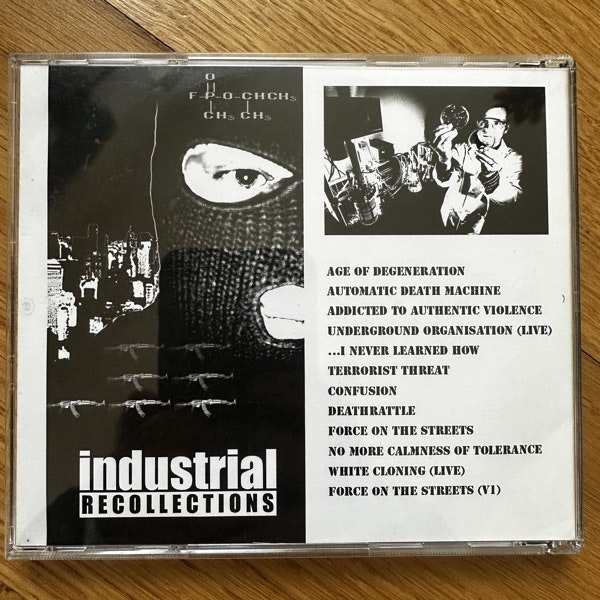 GRUNT Terror & Degeneration (Industrial Recollections – Finland reissue) (NM) CD