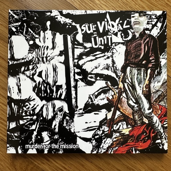 SURVIVAL UNIT Murder For The Mission (Autarkeia – Lithuania original) (NM) CD