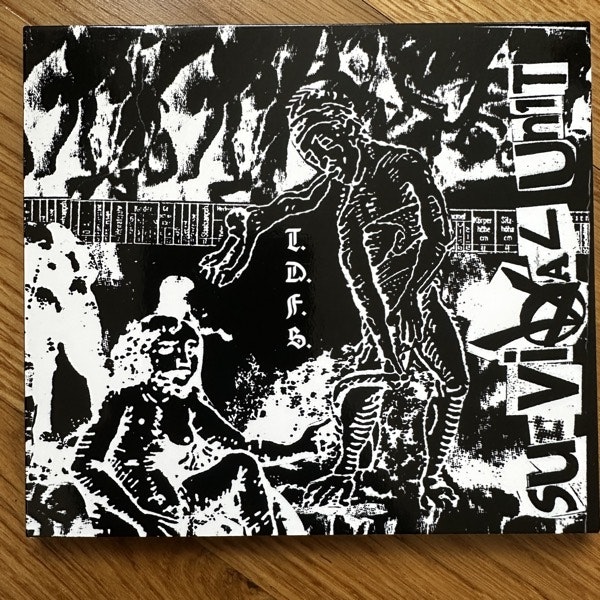 SURVIVAL UNIT Tied Down For Survival (Autarkeia – Lithuania reissue) (NM) CD