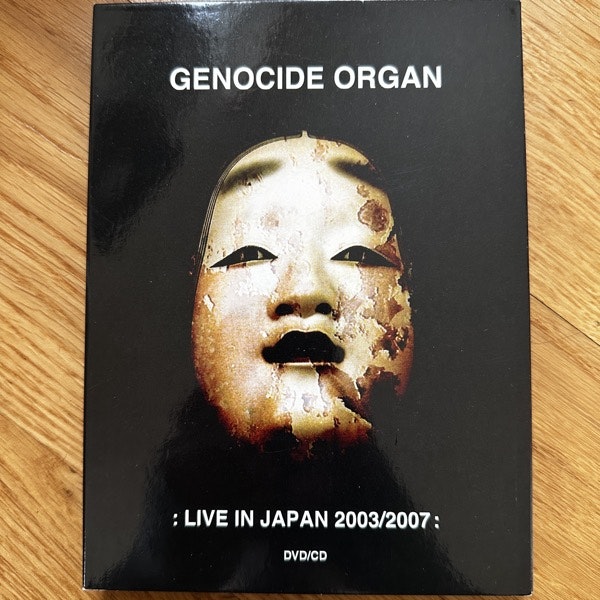 GENOCIDE ORGAN Live In Japan 2003/2007 (Tesco - Germany original) (NM) DVD+CD