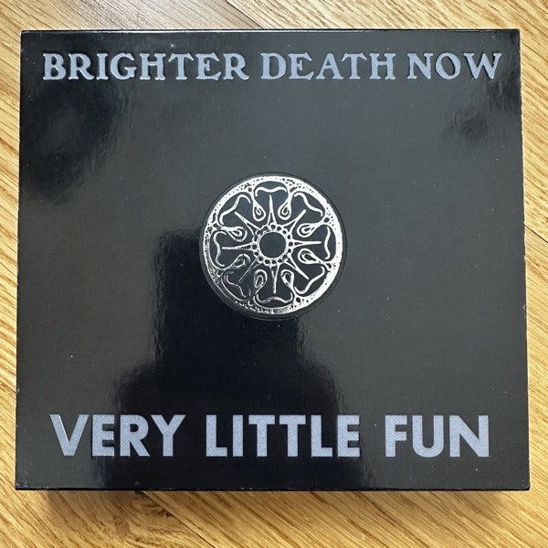 BRIGHTER DEATH NOW Very Little Fun (Cold Meat Industry - Sweden original) (NM) 3CD