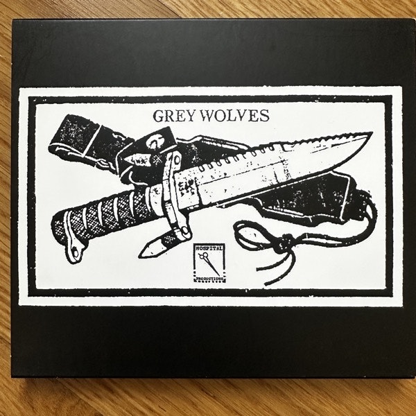 GREY WOLVES, the Catholic Priests Fuck Children (Hospital - USA reissue) (NM) CD