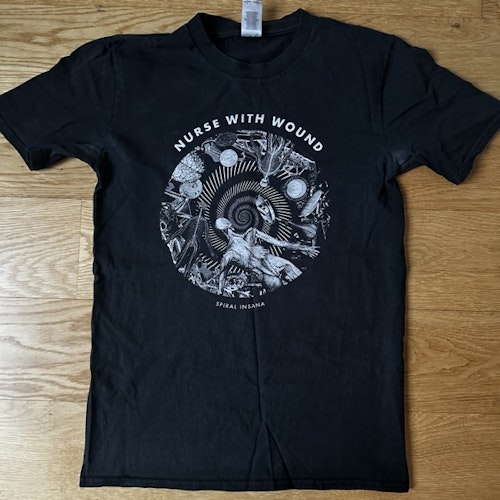 NURSE WITH WOUND Spiral Insana (S) (USED) T-SHIRT