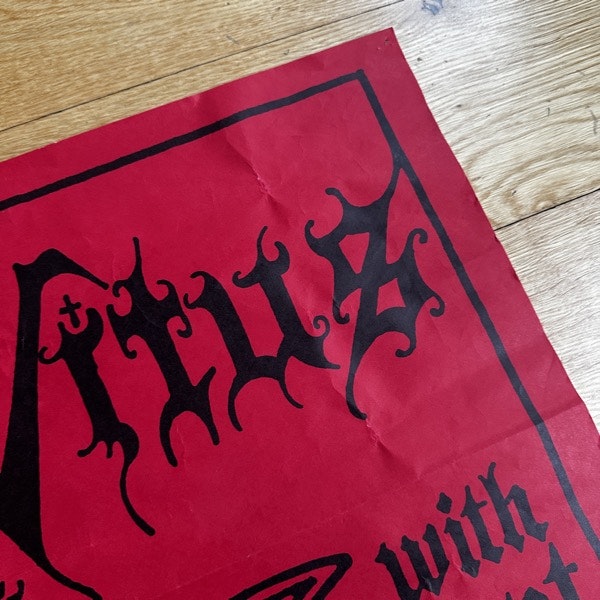 SAINT VITUS / COUNT RAVEN Tour 1990 (VG+) POSTER