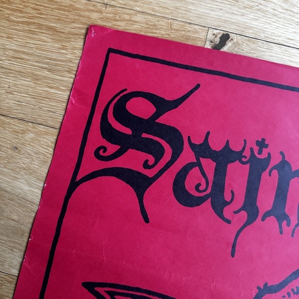 SAINT VITUS / COUNT RAVEN Tour 1990 (VG+) POSTER
