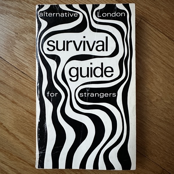 ALTERNATIVE LONDON SURVIVAL GUIDE FOR STRANGERS (VG) BOOK