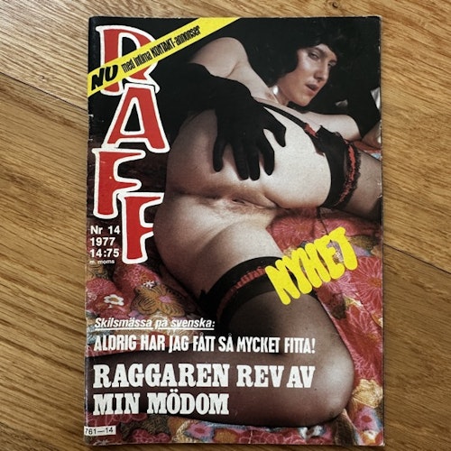 PAFF Nr 14 1977 (VG+) MAGAZINE