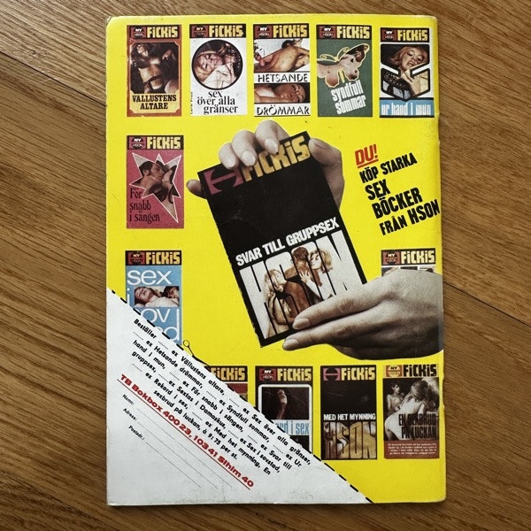 PAFF Nr 9 1976 (VG+) MAGAZINE