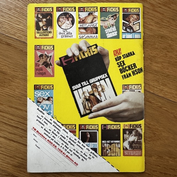 PAFF Nr 6 1976 (VG+) MAGAZINE